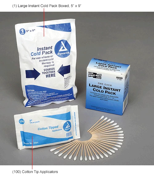 First Aid Only® 3-Shelf Industrial First Aid Station - Image 21