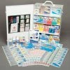 First Aid Only® 4-Shelf Industrial First Aid Station