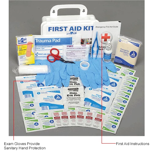 Pac-Kit® Weatherproof Plastic ANSI Plus Pac-Kit® #10 First Aid Kit - Image 11