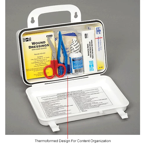 Pac-Kit® Weatherproof Plastic ANSI Plus Pac-Kit® #10 First Aid Kit - Image 12