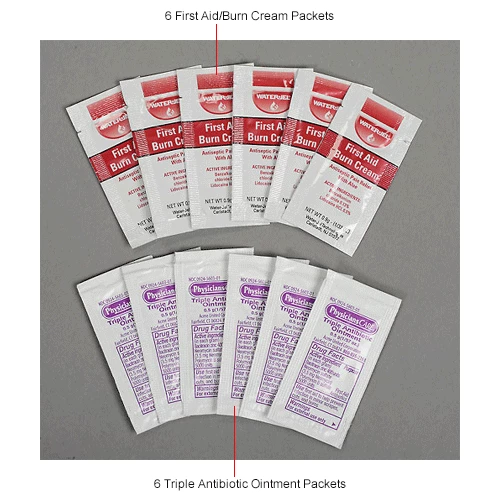 Pac-Kit® Weatherproof Plastic ANSI Plus Pac-Kit® #10 First Aid Kit - Image 14