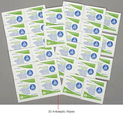 Pac-Kit® Weatherproof Plastic ANSI Plus Pac-Kit® #10 First Aid Kit - Image 15