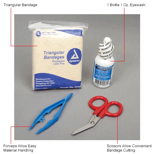 Pac-Kit® Weatherproof Plastic ANSI Plus Pac-Kit® #10 First Aid Kit - Image 16