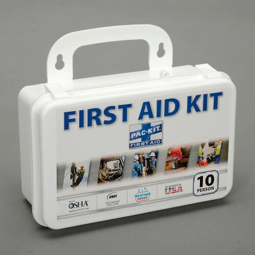 Pac-Kit® Weatherproof Plastic ANSI Plus Pac-Kit® #10 First Aid Kit - Image 2