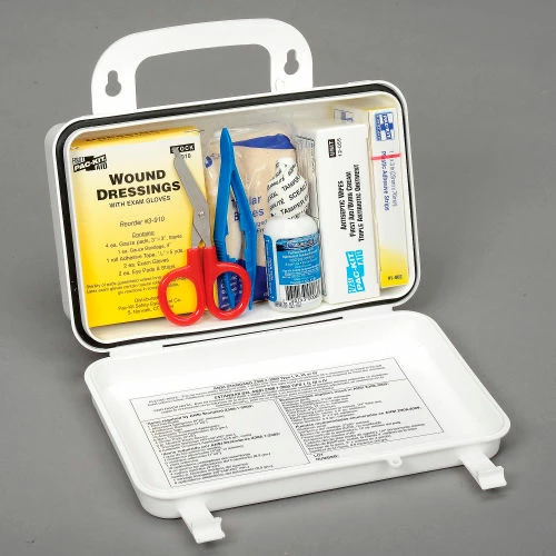 Pac-Kit® Weatherproof Plastic ANSI Plus Pac-Kit® #10 First Aid Kit - Image 3