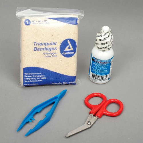 Pac-Kit® Weatherproof Plastic ANSI Plus Pac-Kit® #10 First Aid Kit - Image 5