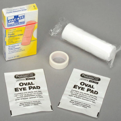 Pac-Kit® Weatherproof Plastic ANSI Plus Pac-Kit® #10 First Aid Kit - Image 6