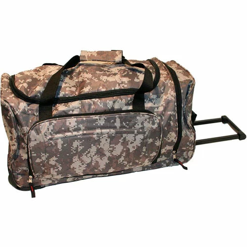 Guardian Survival Gear, Camo Wheel Bag