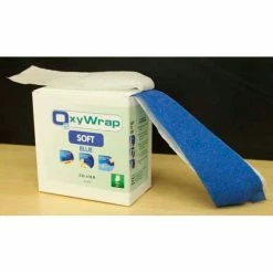 OxyWrap Soft Single Roll 2" x 15' Blue, OXY6450-B - Pkg Qty 4