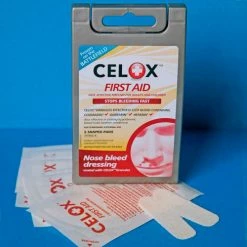 CELOX Nosebleed Dressing, 5 Pads/Pack, 0711NBD