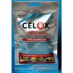 CELOX™ Hemostatic Gauze Roll, 5' x 3" Roll, 0711GZR