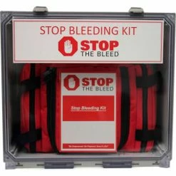 Celox BioLogistex 5MPSBK1 Multi-Person Bleeding Kits, 5 Kits, Hemostatic Gauze