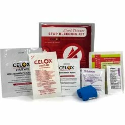 Celox BioLogistex BTSBK Bloodthinner Stop Bleeding Kit