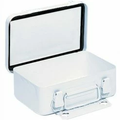 Durham Mfg. First Aid Box Metal - 7-1/2x2-3/8x4-1/2 - Pkg Qty 24