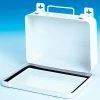 Durham Mfg. First Aid Box Metal - 9-1/16x2-3/8x6-5/16 - Pkg Qty 12
