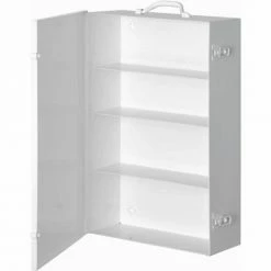 Durham Mfg. First Aid Cabinet 4-Shelf - 15x5-9/16x22