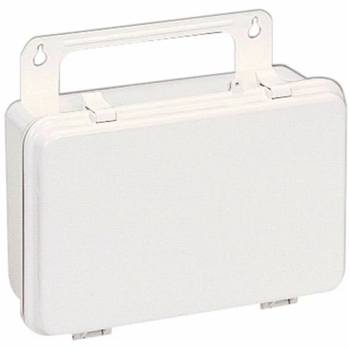 Durham Mfg. First Aid Box Polystyrene - 9-3/16x2-3/4x6-1/2 - Pkg Qty 18