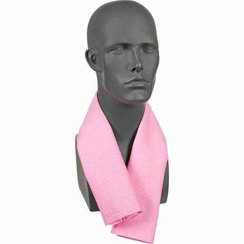Ergodyne® Chill-Its® 6602 Evaporative Cooling Towel, Pink - Image 10