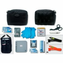 EMI Active Shooter/Bleed Aid™ Kit Basic with S.T.A.T. Tourniquet "A", Black