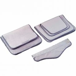 Hydrocollator® Moist Heat Pack Cover, All-Terry Microfiber, Neck, 9" x 24"