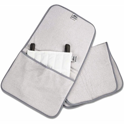 Hydrocollator® Moist Heat Pack Cover, Foam-Filled Terry, Oversize, 24" x 30"