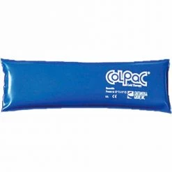 ColPaC® Blue Vinyl Reusable Cold Pack, Throat, 3" x 11"