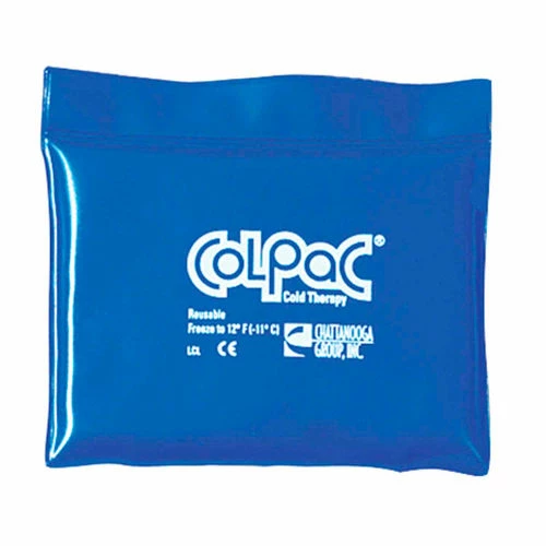 ColPaC® Blue Vinyl Reusable Cold Pack, Quarter Size 5" x 7"
