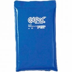 ColPaC® Blue Vinyl Reusable Cold Pack, Half Size 7" x 11"