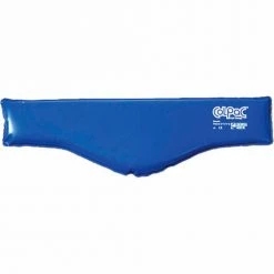 ColPaC® Blue Vinyl Reusable Cold Pack, Neck 6" x 23"