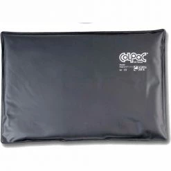 ColPaC® Heavy-Duty Black Urethane Reusable Cold Pack, Oversize 12-1/2" x 18-1/2", 12/PK