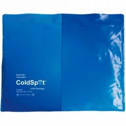 Relief Pak® ColdSpot Reusable Blue Vinyl Cold Pack, Standard 11" x 14", 12/PK