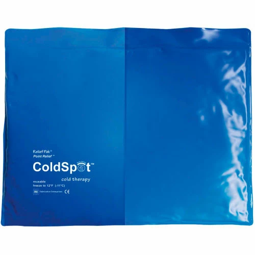 Relief Pak® ColdSpot Reusable Blue Vinyl Cold Pack, Standard 11" x 14", 12/PK