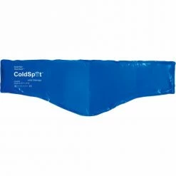 Relief Pak® ColdSpot Reusable Blue Vinyl Cold Pack, Neck 6" x 23", 12/PK