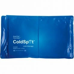 Relief Pak® ColdSpot Reusable Blue Vinyl Cold Pack, Half Size 7" x 11", 12/PK