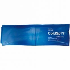 Relief Pak® ColdSpot Reusable Blue Vinyl Cold Pack, Slim 3" x 11"