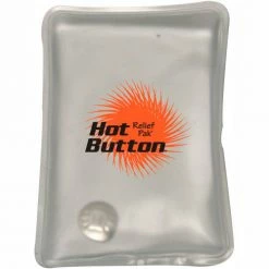 Relief Pak® Hot Button® Instant Reusable Hot Compress, Small 3.5" x 5.5"