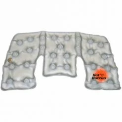 Relief Pak® Hot Button® Instant Reusable Hot Compress, Neck 11" x 17", 12/PK