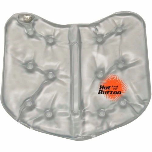 Relief Pak® Hot Button® Instant Reusable Hot Compress, Oversize 10" x 11", 12/PK