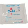 Relief Pak® LiTE™ Reusable Hot/Cold Pack, 5" x 6", Case of 48