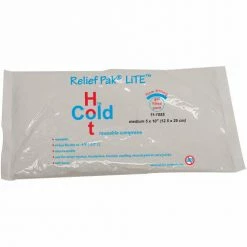 Relief Pak® LiTE™ Reusable Hot/Cold Pack, 5" x 10", Case of 24