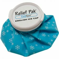 Relief Pak® English Ice Cap Reusable Ice Bag, 6" Diameter, Case of 12