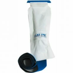 Relief Pak® Small Insulated Ice Bag with Hook & Loop Band, 5" x 13"
