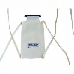 Relief Pak® Large Insulated Ice Bag with Tie Strings, 7" x 13"