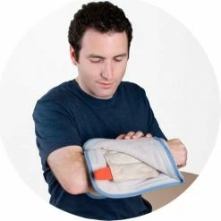 Relief Pak® HotSpot® Moist Heat Pack Cover, Foam-Filled Terry, Half Size 12" x 15", 12/PK