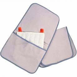 Relief Pak® HotSpot® Moist Heat Pack Cover, Foam-Filled Terry, Oversize with Pocket