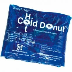 Relief Pak® Cold n' Hot® Donut® Compression Sleeve, Medium, 10/Case