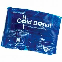 Relief Pak® Cold n' Hot® Donut® Compression Sleeve, Large, 10/Case