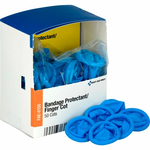 First Aid Only FAE-6150 SmartCompliance Refill Finger Cots, 50/Box - Image 2