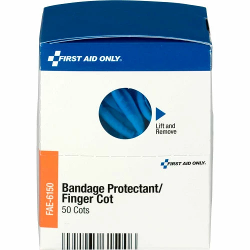 First Aid Only FAE-6150 SmartCompliance Refill Finger Cots, 50/Box - Image 3