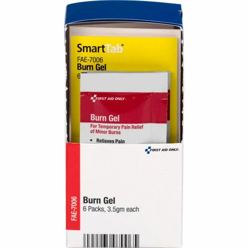 First Aid Only FAE-7006 SmartCompliance Refill Burn Gel, 6/Box - Image 3